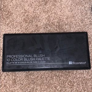BH cosmetics blush palette